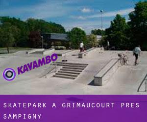 Skatepark a Grimaucourt-près-Sampigny