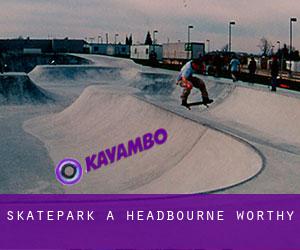 Skatepark a Headbourne Worthy