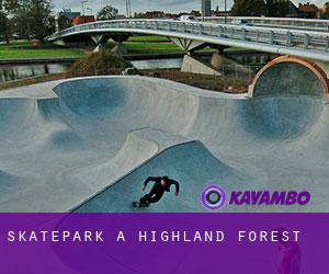 Skatepark a Highland Forest