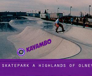 Skatepark a Highlands of Olney