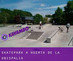 Skatepark a Huerta de la Obispalía