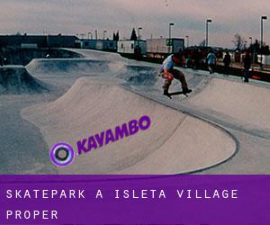 Skatepark a Isleta Village Proper