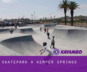 Skatepark a Kemper Springs