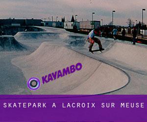 Skatepark a Lacroix-sur-Meuse