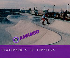 Skatepark a Lettopalena