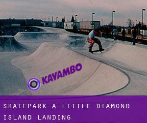 Skatepark a Little Diamond Island Landing