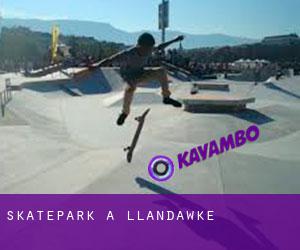 Skatepark a Llandawke