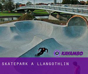 Skatepark a Llangothlin