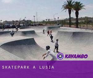Skatepark a Lusia