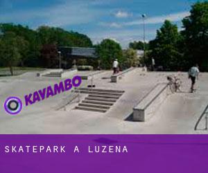 Skatepark a Luzena