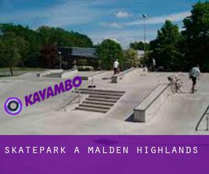Skatepark a Malden Highlands