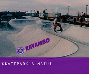 Skatepark a Mathi