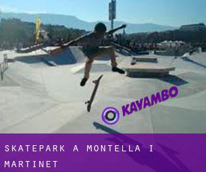 Skatepark a Montellà i Martinet