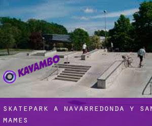 Skatepark a Navarredonda y San Mamés