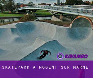 Skatepark a Nogent-sur-Marne