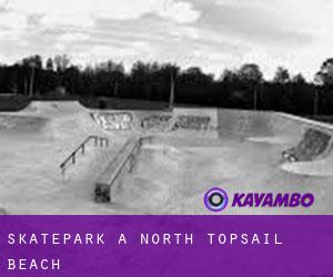 Skatepark a North Topsail Beach