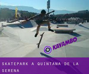 Skatepark a Quintana de la Serena