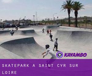 Skatepark a Saint-Cyr-sur-Loire