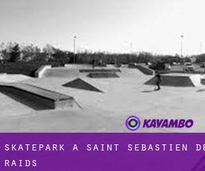 Skatepark a Saint-Sébastien-de-Raids