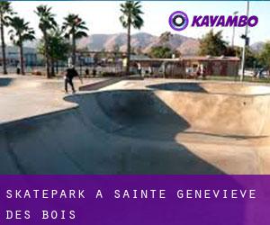 Skatepark a Sainte-Geneviève-des-Bois
