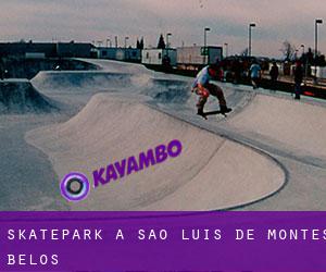 Skatepark a São Luís de Montes Belos