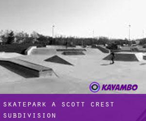 Skatepark a Scott Crest Subdivision