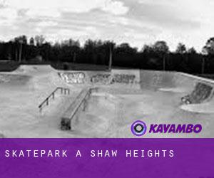 Skatepark a Shaw Heights