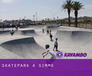 Skatepark a Simms