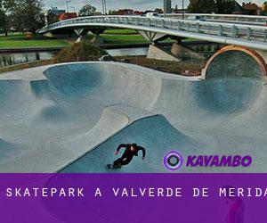 Skatepark a Valverde de Mérida