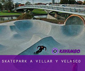 Skatepark a Villar y Velasco