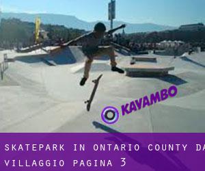 Skatepark in Ontario County da villaggio - pagina 3