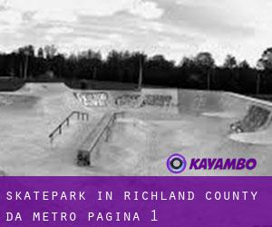 Skatepark in Richland County da metro - pagina 1