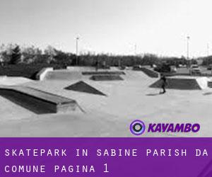 Skatepark in Sabine Parish da comune - pagina 1