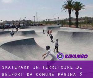 Skatepark in Territoire de Belfort da comune - pagina 3
