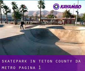 Skatepark in Teton County da metro - pagina 1