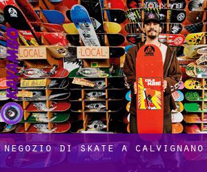 Negozio di skate a Calvignano