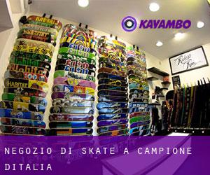 Negozio di skate a Campione d'Italia