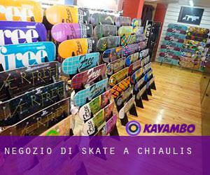 Negozio di skate a Chiaulis