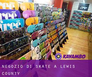 Negozio di skate a Lewis County