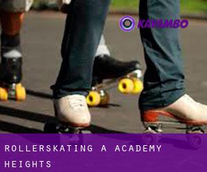 Rollerskating a Academy Heights