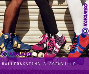 Rollerskating a Agenville