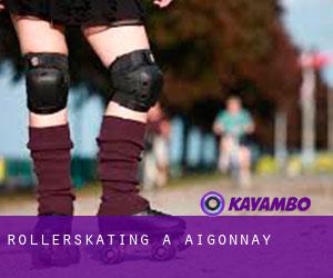 Rollerskating a Aigonnay