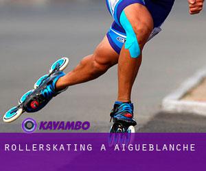 Rollerskating a Aigueblanche
