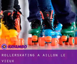 Rollerskating a Aillon-le-Vieux