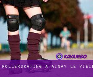 Rollerskating a Ainay-le-Vieil