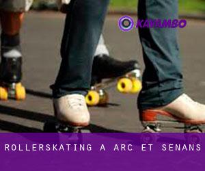 Rollerskating a Arc-et-Senans