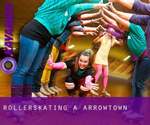 Rollerskating a Arrowtown