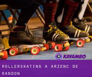 Rollerskating a Arzenc-de-Randon