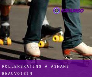 Rollerskating a Asnans-Beauvoisin