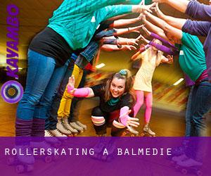 Rollerskating a Balmedie